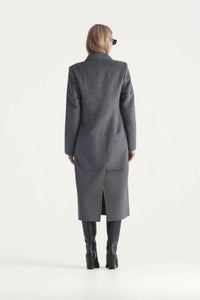 Elka Collective 'Alba Coat' - Grey
