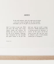Sunday Lane Zodiac A4 Print - Aries 04