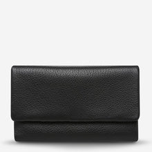 Status Anxiety 'Audrey' Wallet - Black Pebble