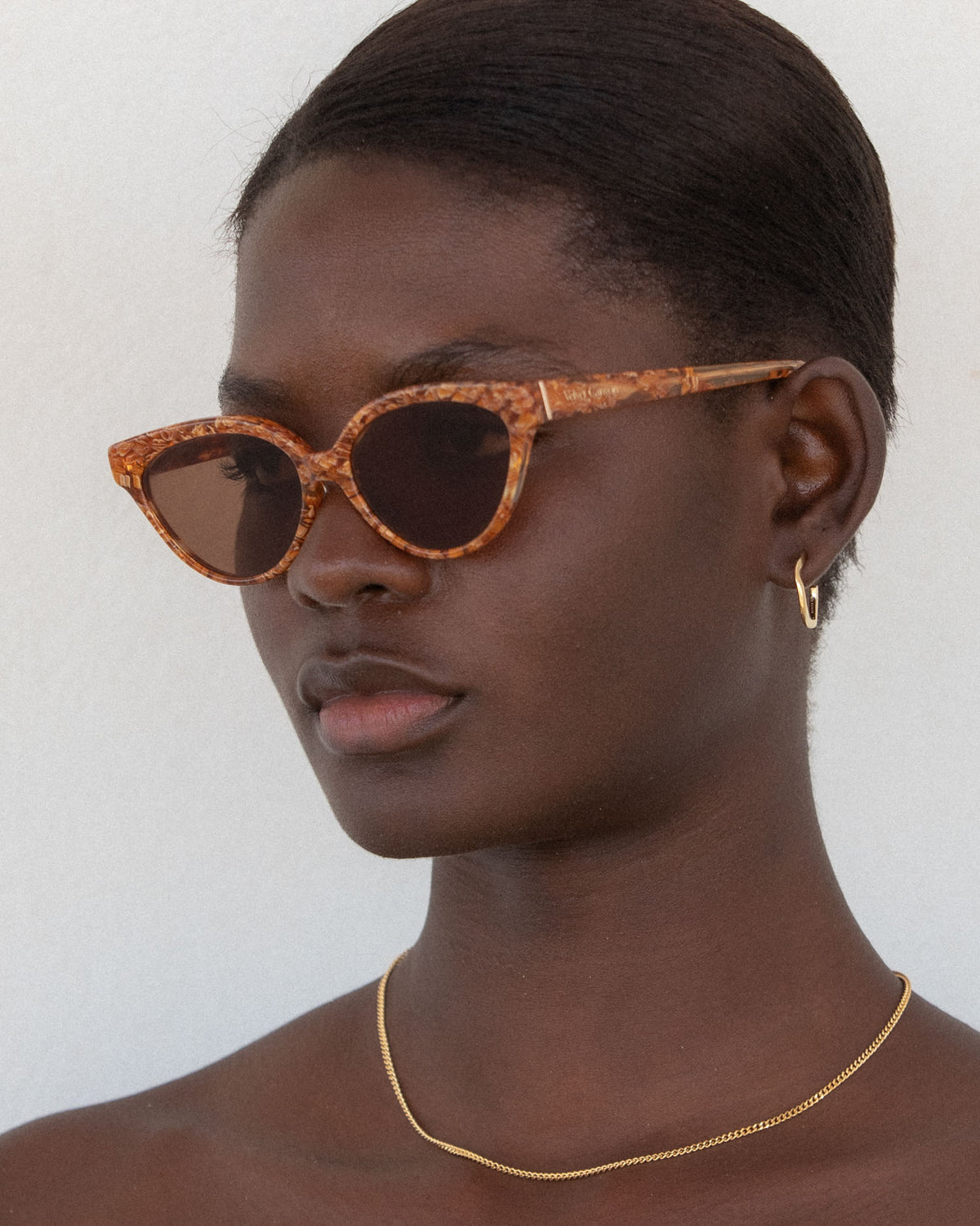 Velvet Canyon 'Beat Generation' Sunglasses - Amber Tort