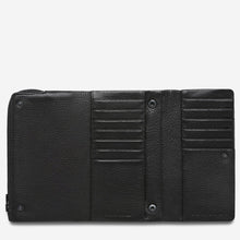 Status Anxiety 'Audrey' Wallet - Black Pebble