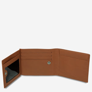 Status Anxiety 'Noah' Wallet - Camel