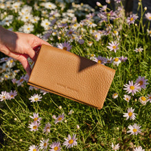 Status Anxiety 'Nevermind' Wallet - Tan