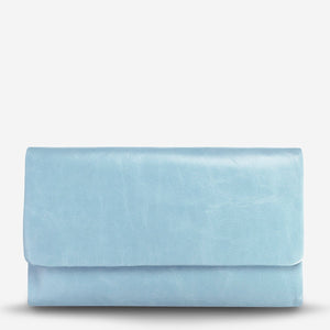 Status Anxiety 'Audrey' Wallet - Sky