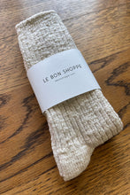 Le Bon Shoppe 'Cottage Socks' - Oatmeal