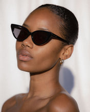 Velvet Canyon 'Femme Chat' Sunglasses - Black