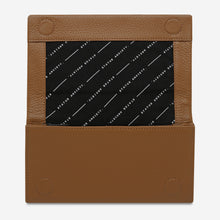 Status Anxiety 'Nevermind' Wallet - Tan