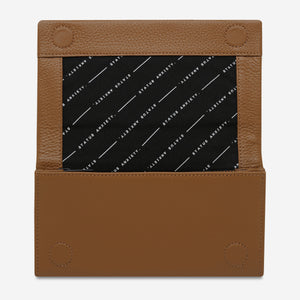 Status Anxiety 'Nevermind' Wallet - Tan
