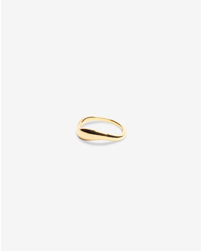 Flash Jewellery 'Fundamental Ring' - 14k Vermail