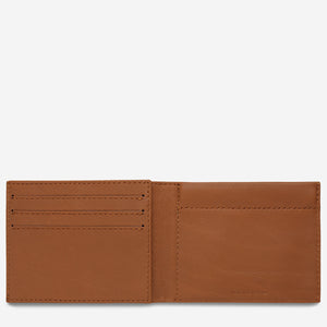 Status Anxiety 'Noah' Wallet - Camel