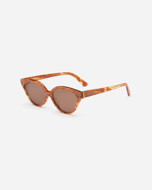 Velvet Canyon 'Beat Generation' Sunglasses - Amber Tort