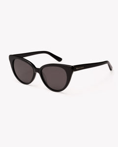 Velvet Canyon 'Femme Chat' Sunglasses - Black