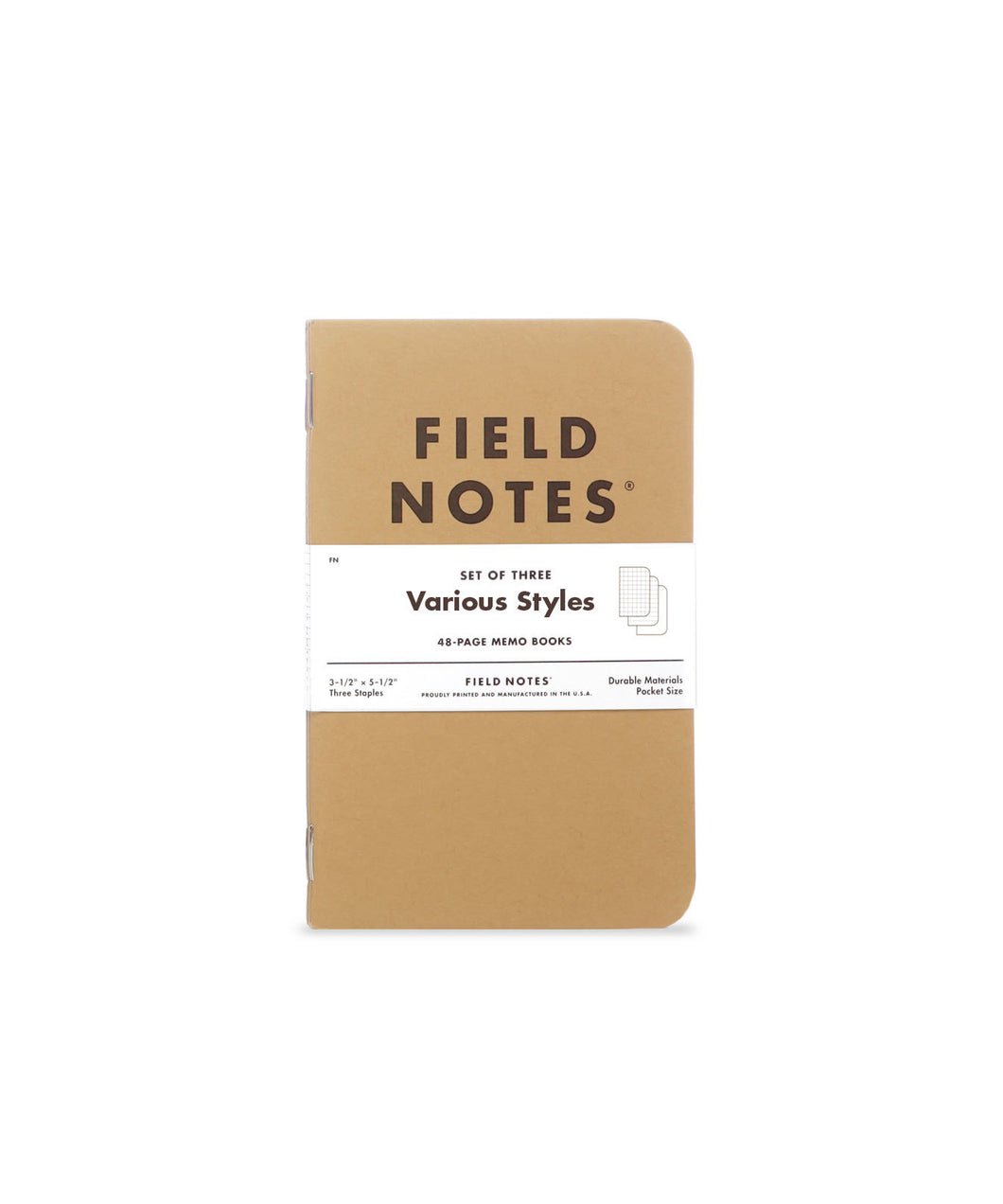 Field Notes - Original (Set 3)