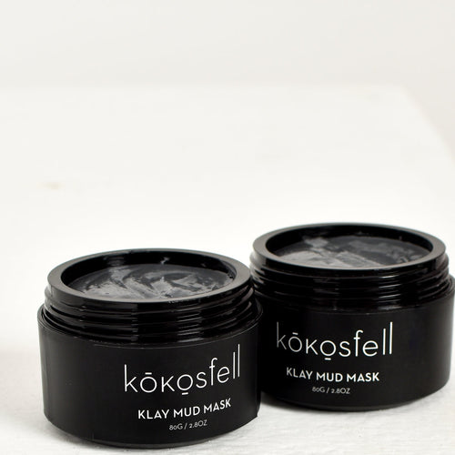 Kokosfell 'Klay Mud Mask'