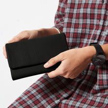 Status Anxiety 'Audrey' Wallet - Black Pebble