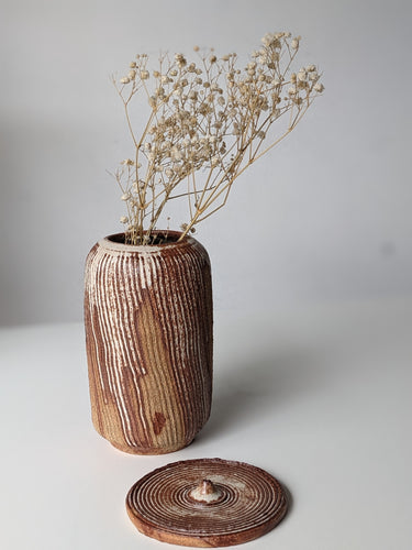 Sticky Earth Ceramic 'Earthy Vase'