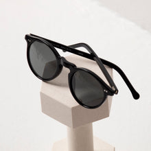 Status Anxiety 'Ascetic' Sunglasses - Black