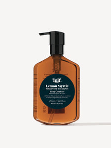 Leif Lemon Myrtle Body Cleanser - 500ml