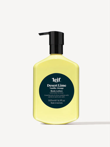 Leif Desert Lime Body Lotion - 500ml