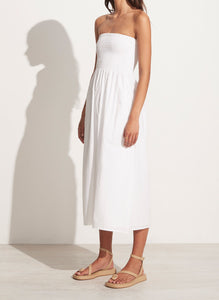 Faithfull The Brand 'Madella Midi Dress' - White