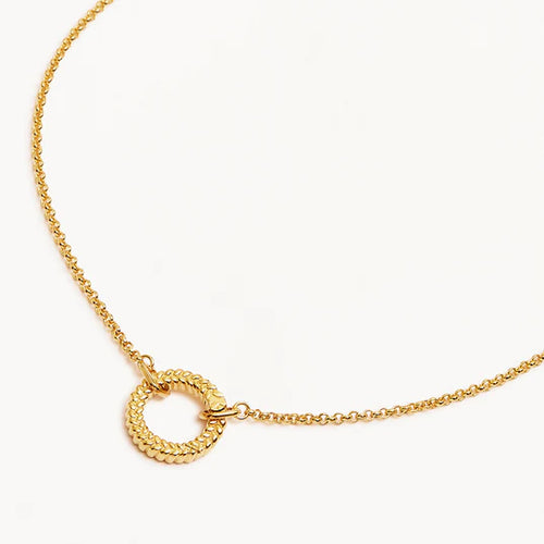 By Charlotte 'Intertwined Annex Link Necklace' - Gold