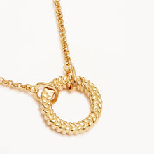By Charlotte 'Intertwined Annex Link Necklace' - Gold