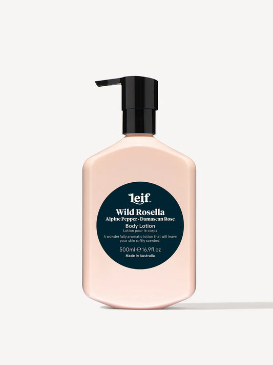 Leif Wild Rosella Body Lotion - 500ml